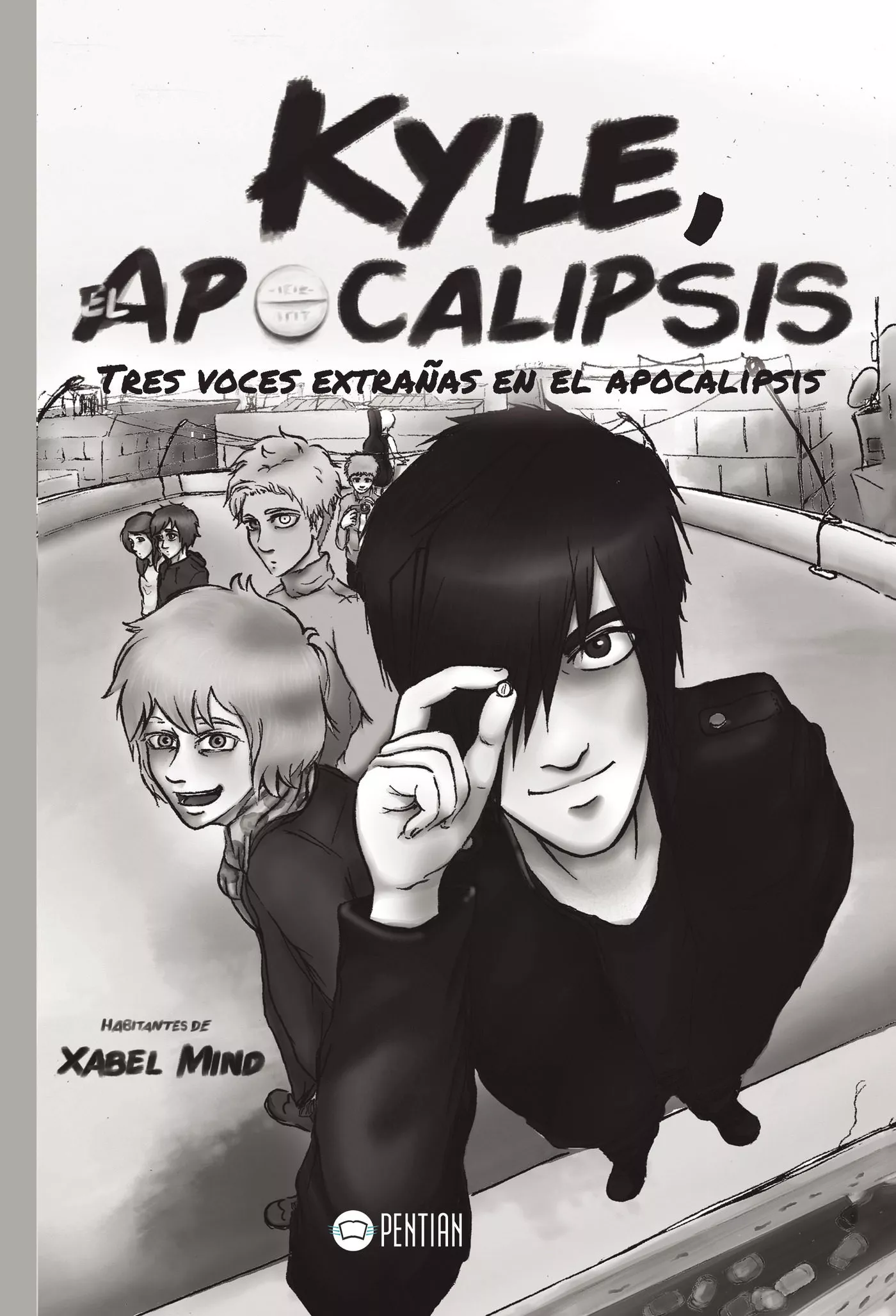 Portada del Libro Kyle El Apocalipsis de Xabel Mind - 9788417102357