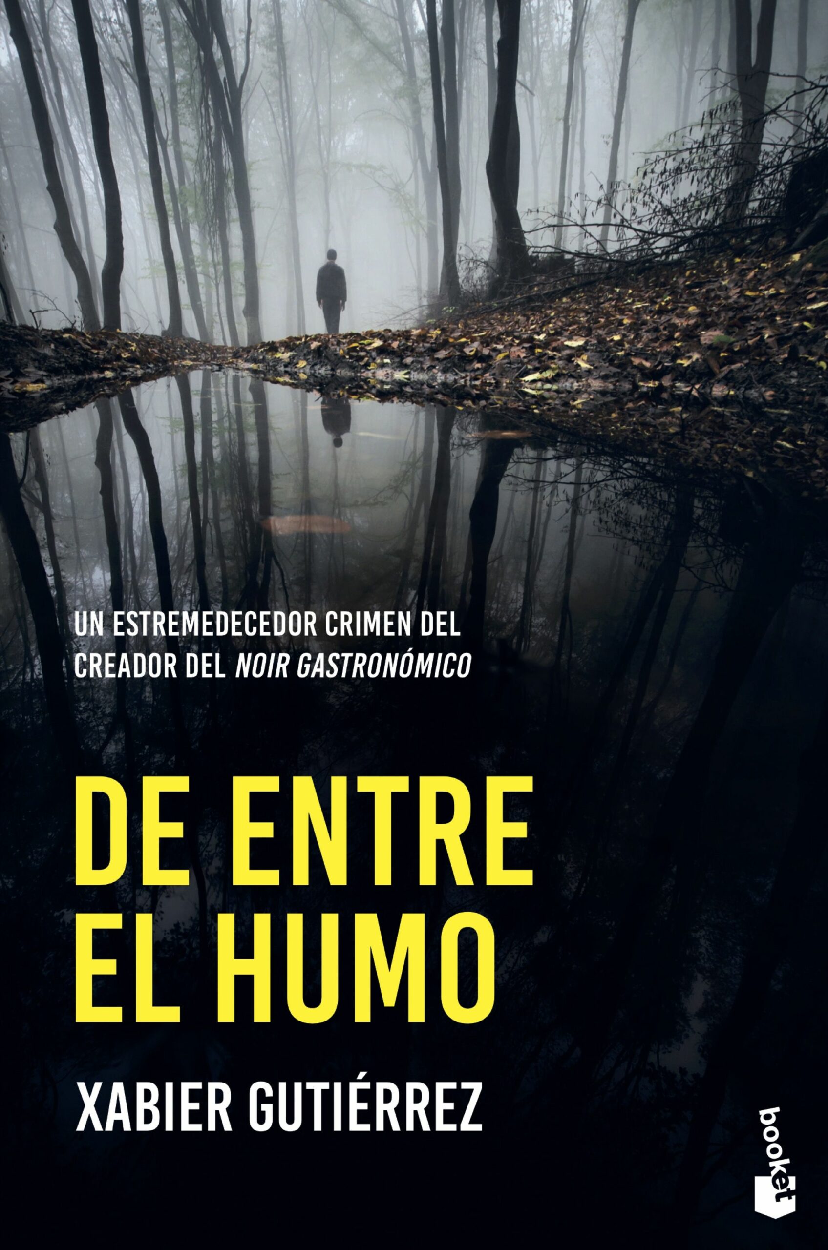 Portada del Libro De Entre El Humo de Xabier Gutierrez - 9788423357383