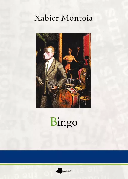 Portada del Libro Bingo de Xabier Montoia - 9788476814659