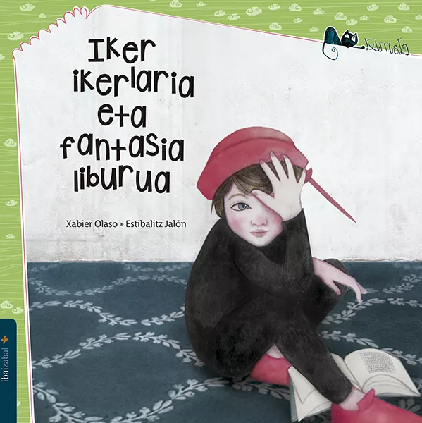 Portada del Libro Iker Ikerlaria Eta Fantasia Liburua de Xabier Olaso - 9788491067832
