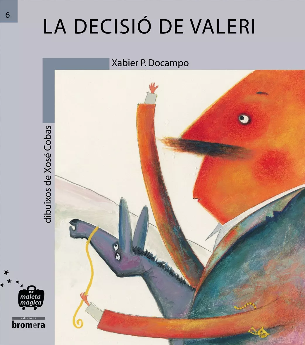 Portada del Libro La Decisio De Valeri de Xabier P. Docampo - 9788476604199
