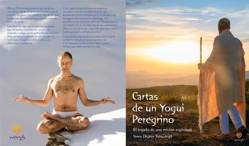 Portada del Libro Cartas De Un Yogui Peregrino de Xabier Satrustegi Azpiroz - 9788469758410