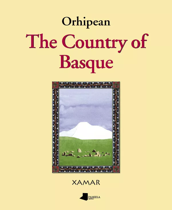 Portada del Libro Orhipean: The Country Of Basque de Xamar - 9788476814789