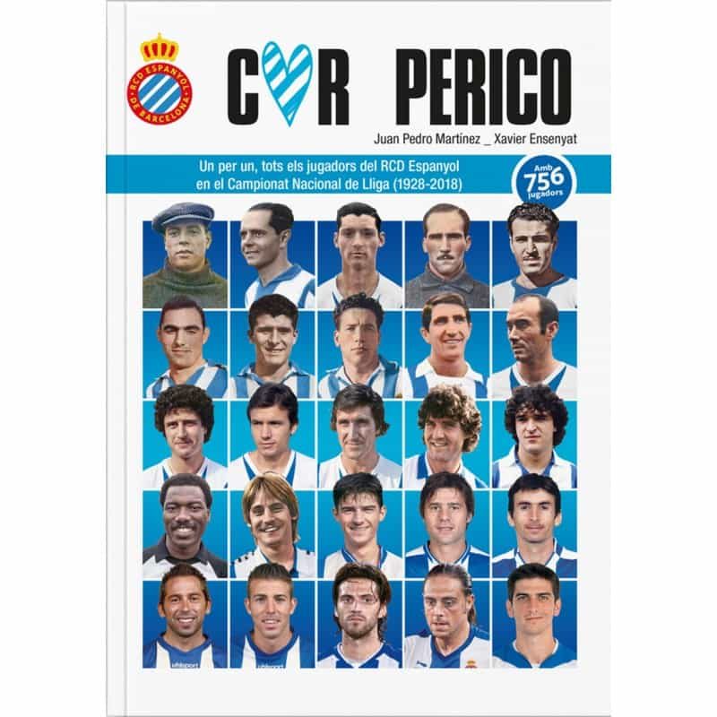Portada del Libro Cor Perico de Xavi Ensenyat - 8435081222393