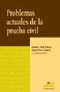 Portada del Libro Problemas Actuales De La Prueba Civil de Xavier Abel Lluch - 9788476987278