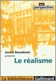 Portada del Libro Le Realisme de Xavier Bourdenet - 9782070345564