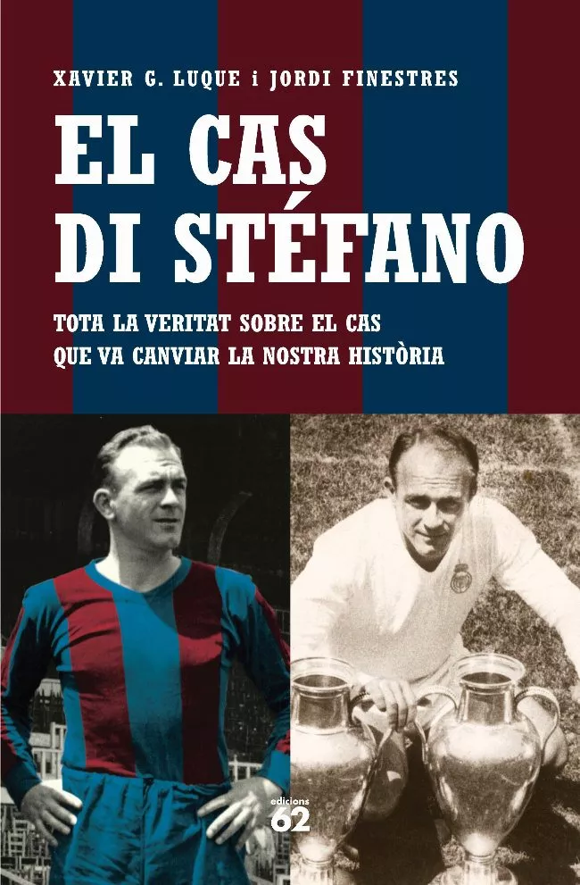 Portada del Libro El Cas Di Stefano de Xavier C. Luque - 9788429758870