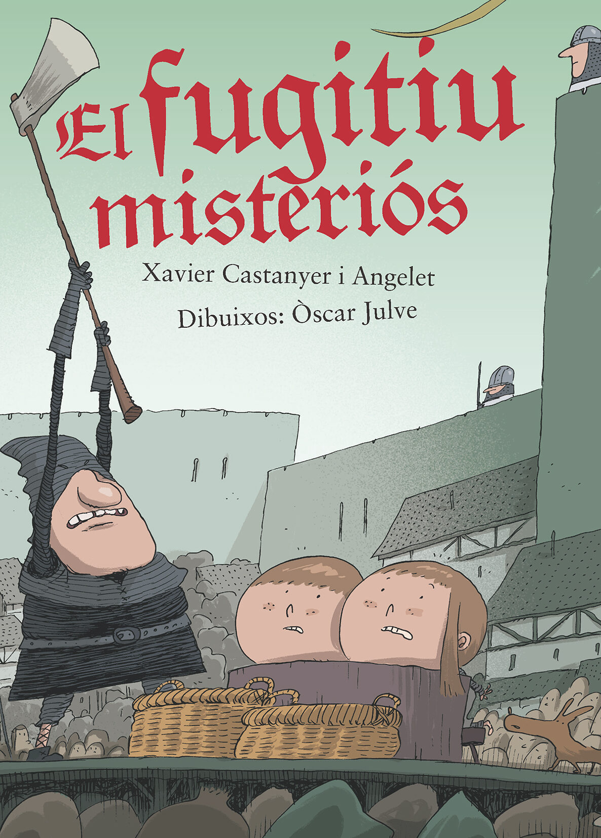 Portada del Libro El Fugitiu Misteriós de Xavier Castanyer I Angelet - 9788491911043