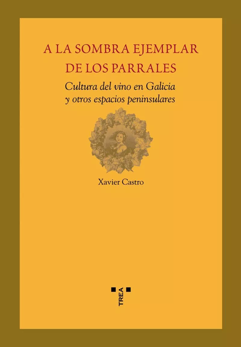 Portada del Libro A La Sombra Ejemplar De Los Parrales: Cultura Del Vino En Galicia Y Ot de Xavier Castro - 9788497042642