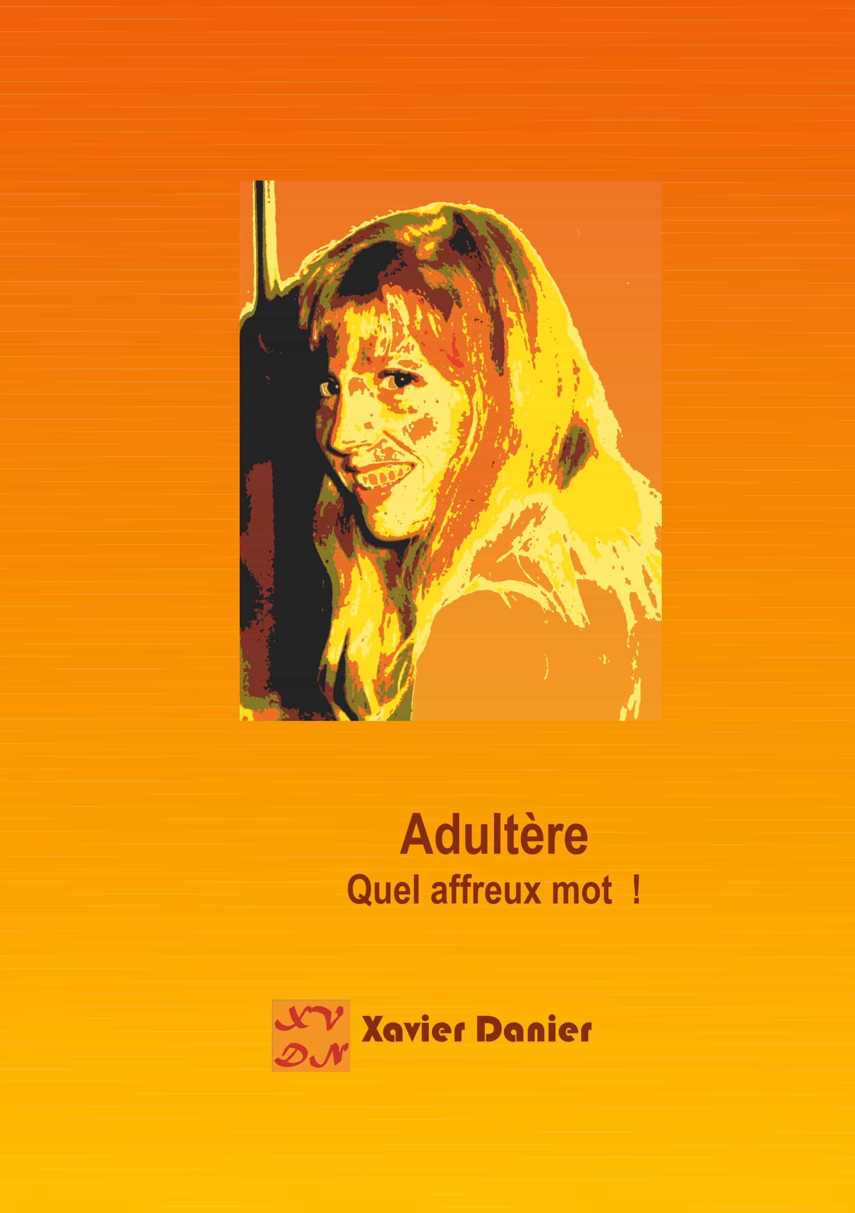 Portada del Libro Adultere de Xavier Danier - 9782322146758