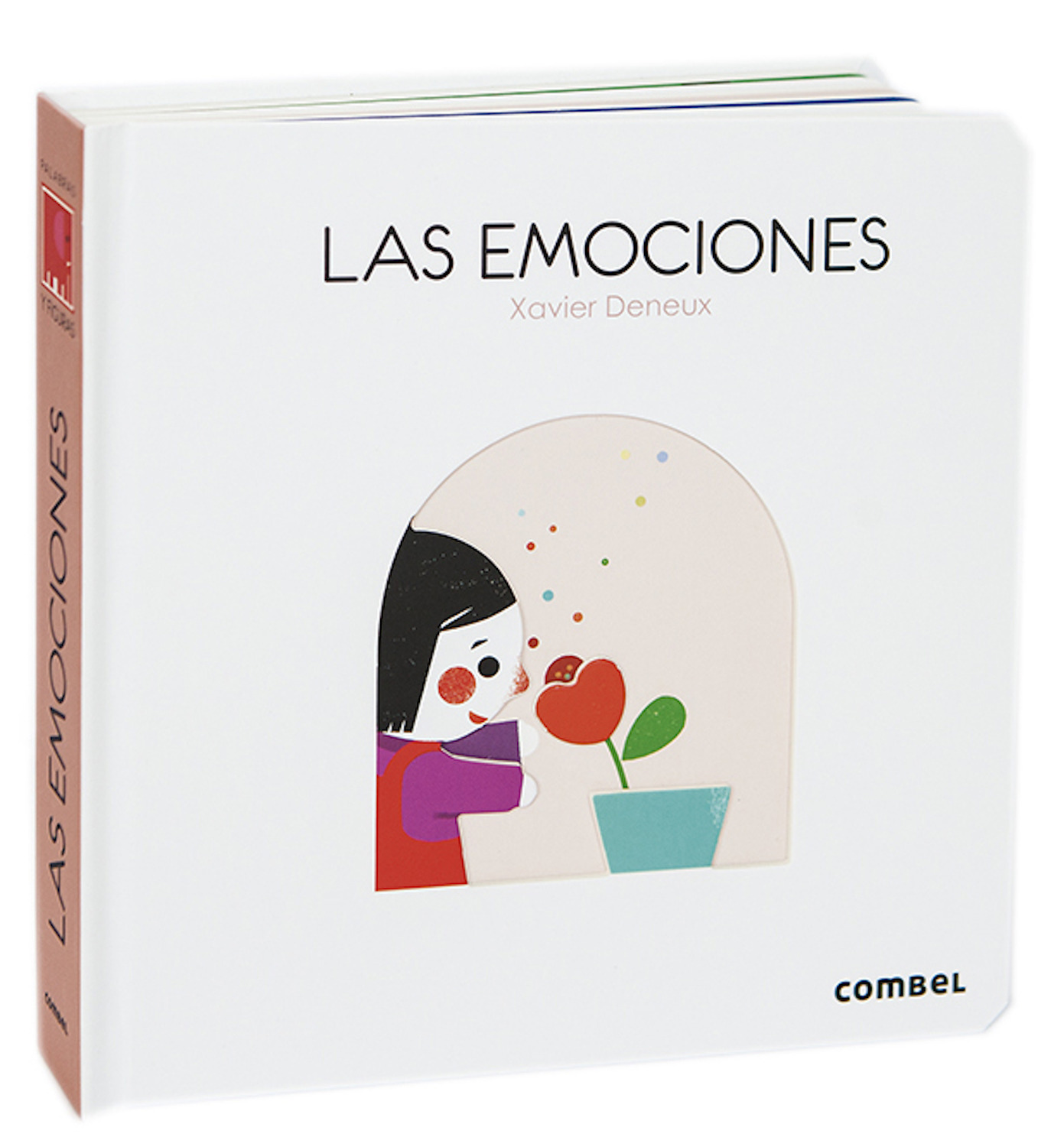 Portada del Libro Las Emociones de Xavier Deneux - 9788491015888