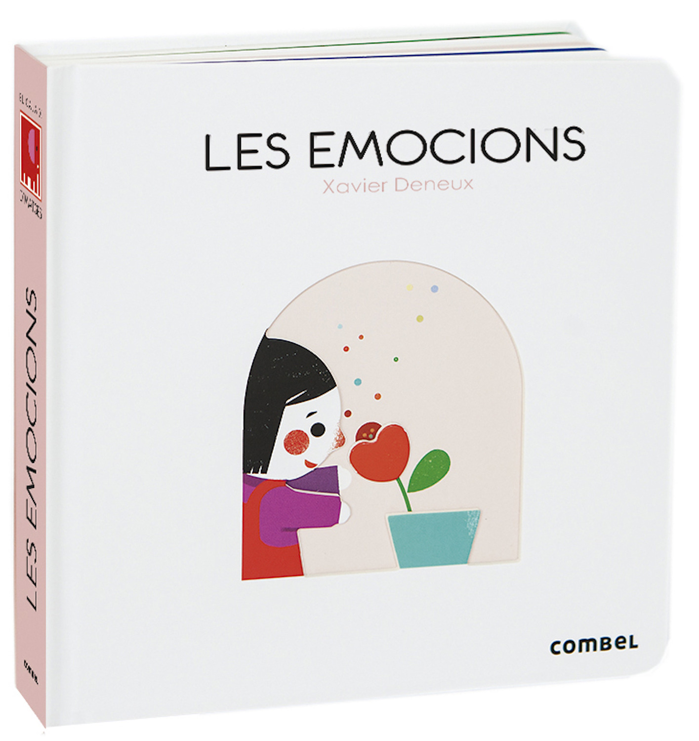 Portada del Libro Les Emocions de Xavier Deneux - 9788491015871