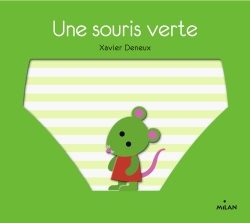 Portada del Libro Une Souris Verte de Xavier Deneux - 9782408019051