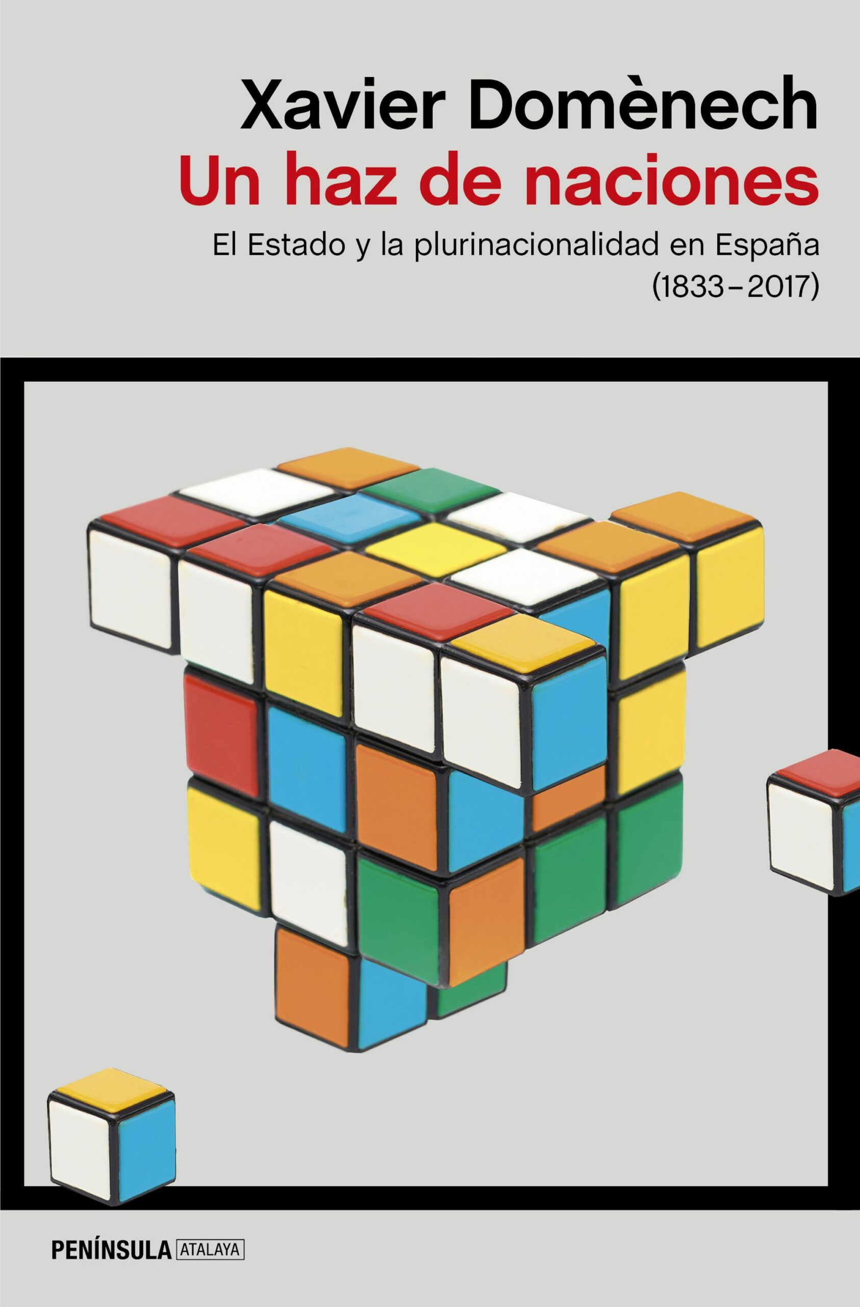 Portada del Libro Un Haz De Naciones de Xavier Domenech - 9788499429069