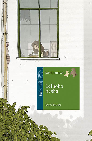 Portada del Libro Leihoko Neska de Xavier Estevez - 9788491069195