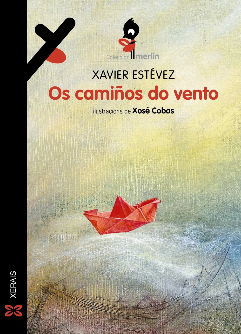 Portada del Libro Os Camiños Do Vento de Xavier Estevez - 9788491216094