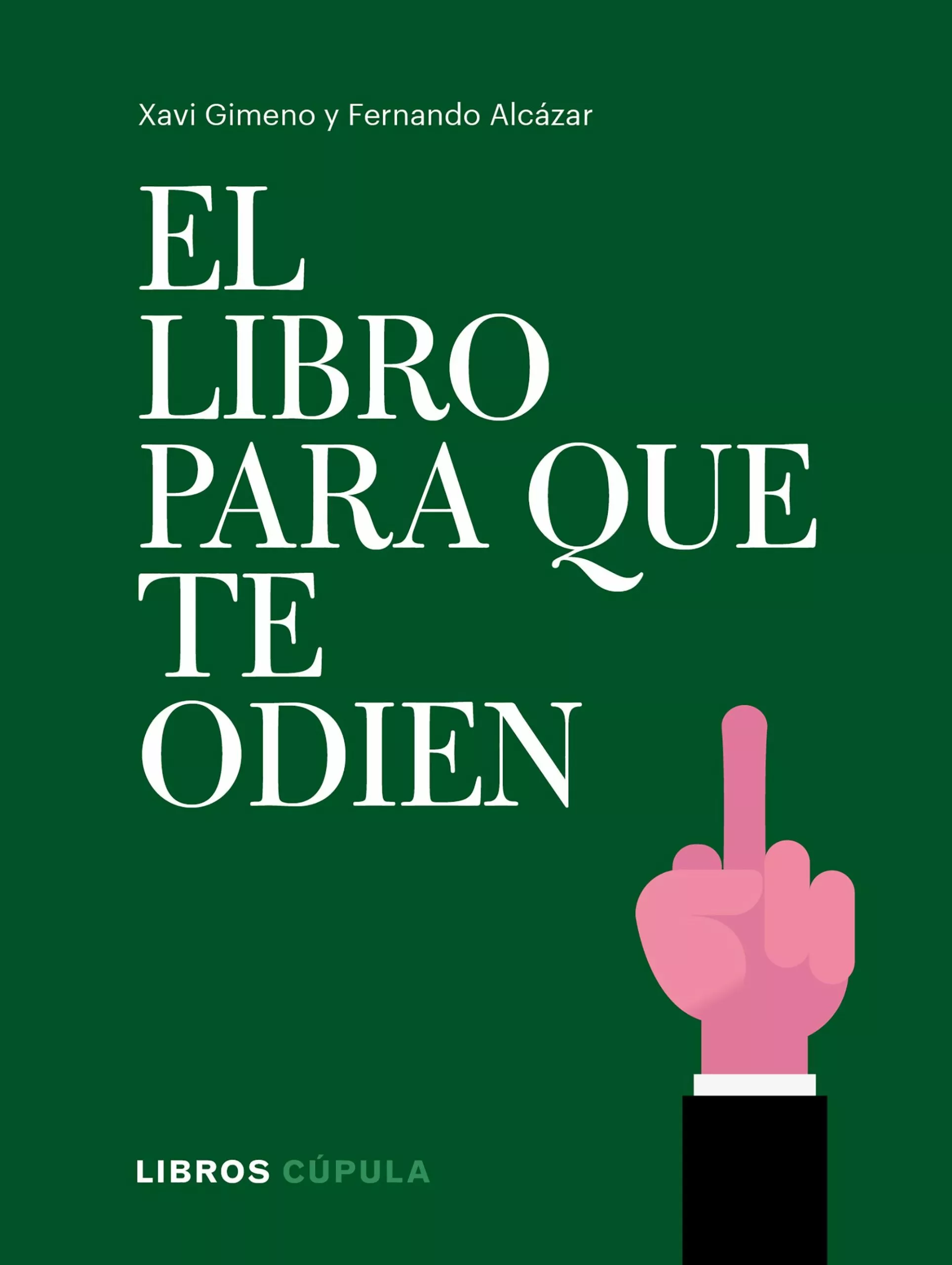 Portada del Libro Muak. Libro Para Que No Te Amen de Xavier Gimeno Ronda - 9788448026714
