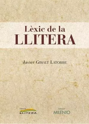 Portada del Libro Lexic De La Llitera de Xavier Girard - 9788497431460