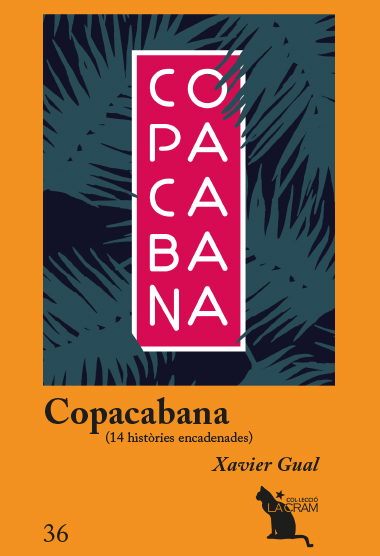 Portada del Libro Copacabana de Xavier Gual - 9788417756666