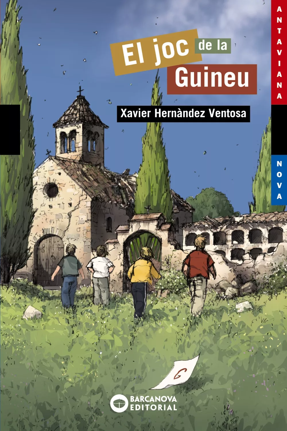 Portada del Libro El Joc De La Guineu de Xavier Hernandez Ventosa - 9788448918941