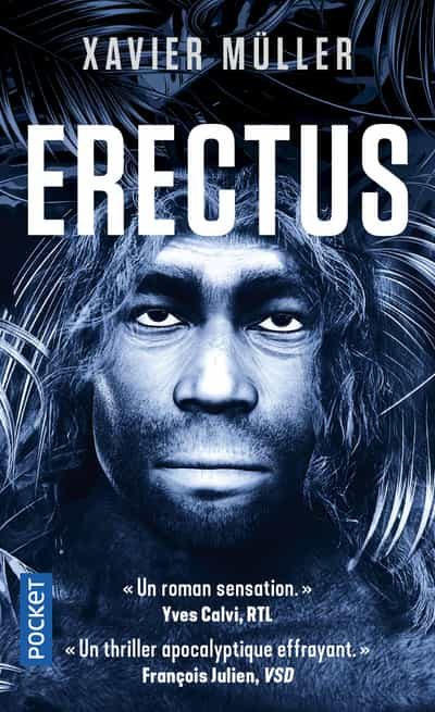 Portada del Libro Erectus de Xavier Muller - 9782266299787