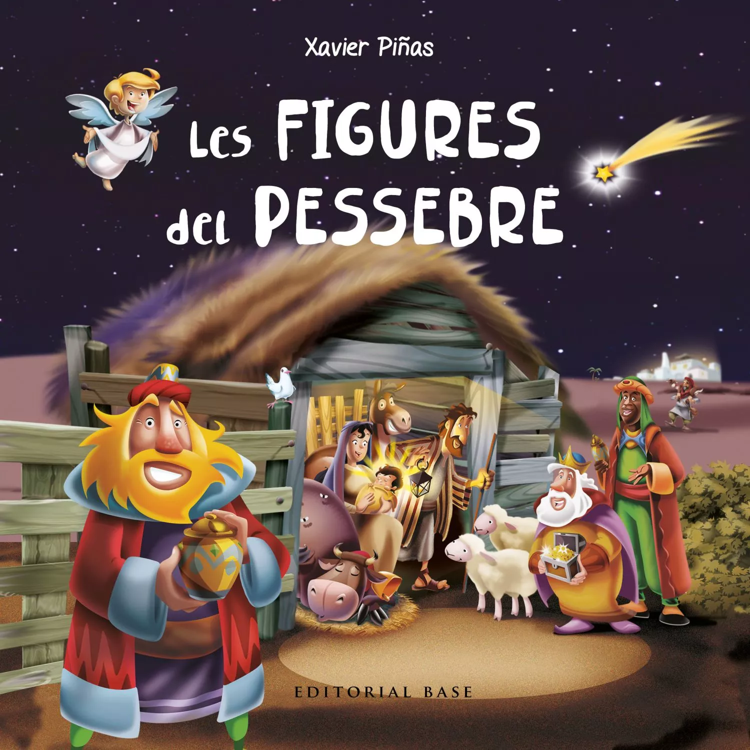 Portada del Libro Les Figures Del Pessebre de Xavier Piñas Gimenez - 9788417759537
