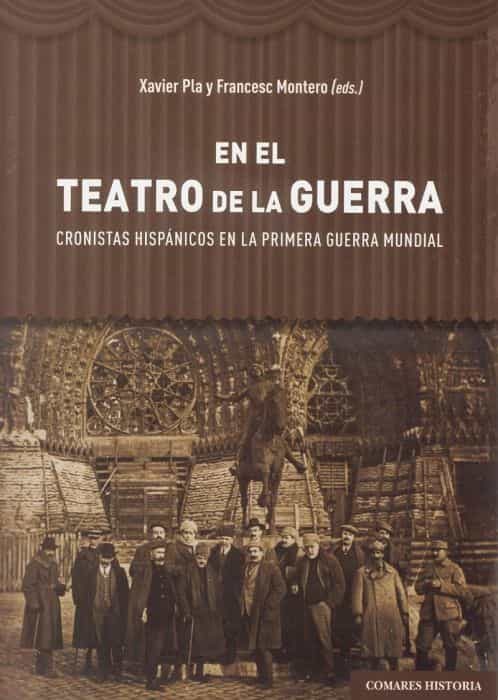 Portada del Libro En El Teatro De La Guerra de Xavier Pla - 9788490459225