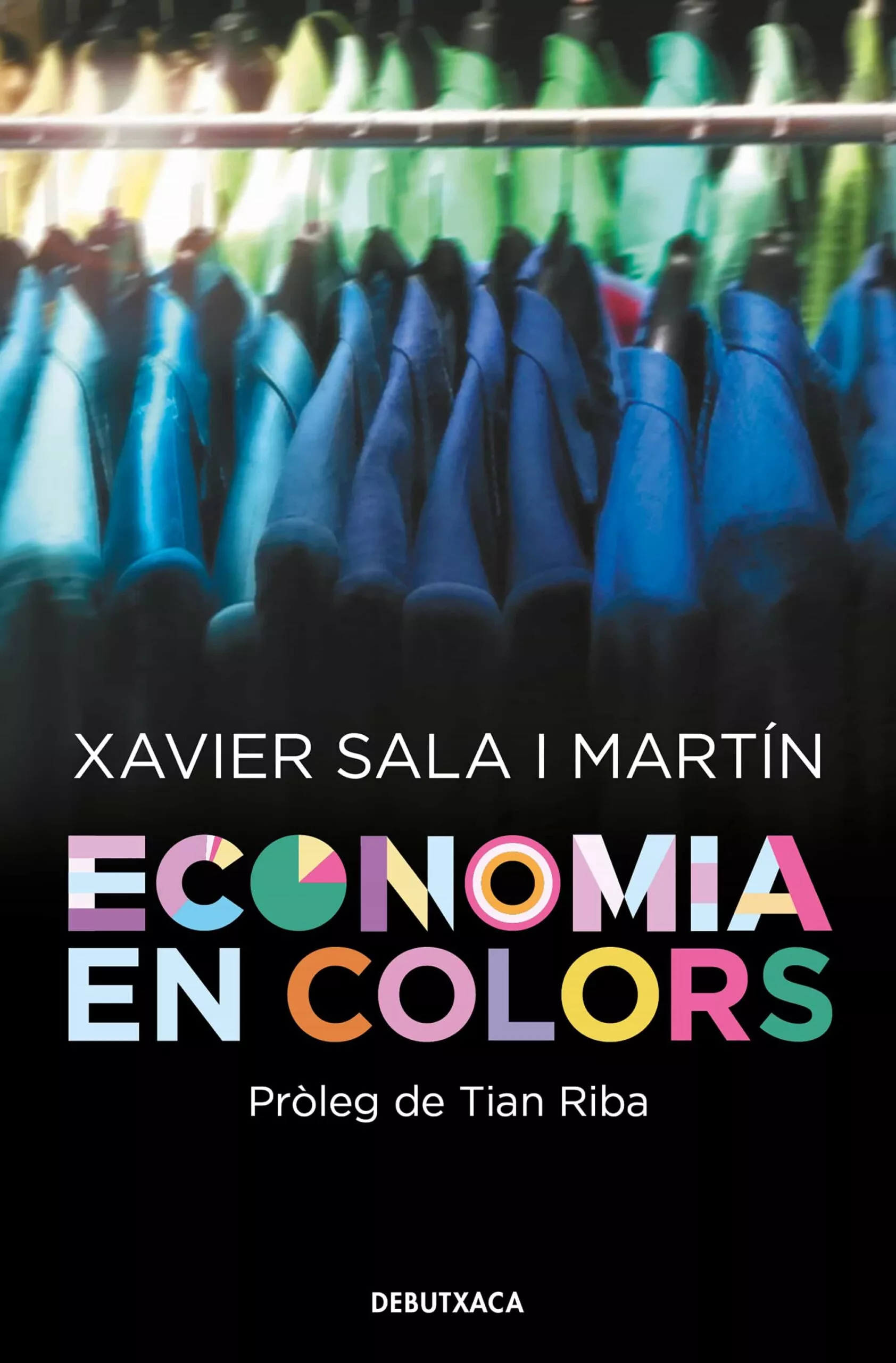 Portada del Libro Economia En Colors de Xavier Sala-I-Martin - 9788418132551
