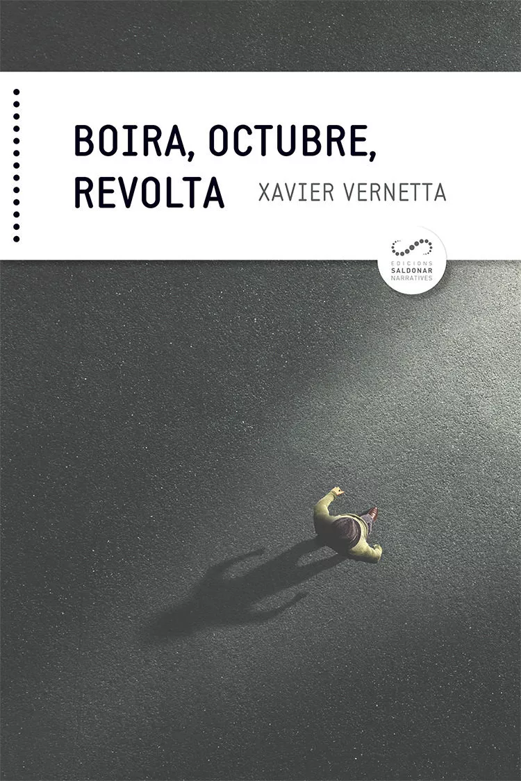 Portada del Libro Boira Octubre Revolta de Xavier Vernetta Gallart - 9788417611231