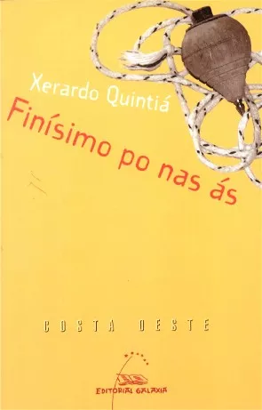 Portada del Libro Finisimo Po Nas As (3ª Ed.) de Xerardo Quintia - 9788482889214