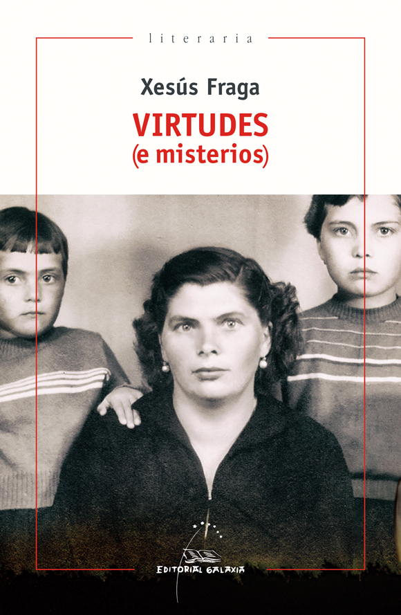 Portada del Libro Virtudes (E Misterios) de Xesus Fraga - 9788491514480