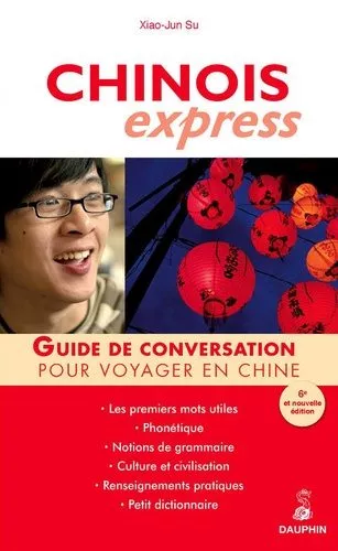 Portada del Libro Chinois Express de Xiao Jun Su - 9782716314046