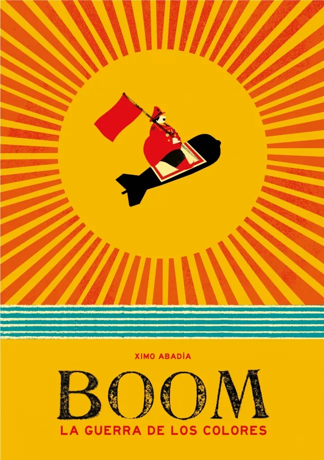 Portada del Libro Boom de Ximo Abadia - 9788417922863