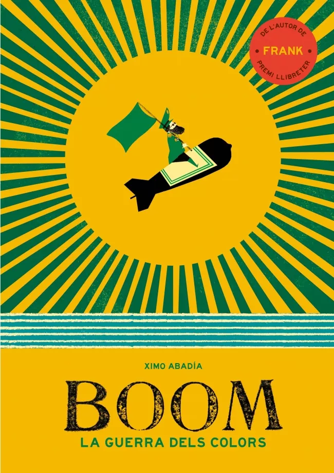 Portada del Libro Boom Cat: La Guerra Dels Colors de Ximo Abadia - 9788417922917