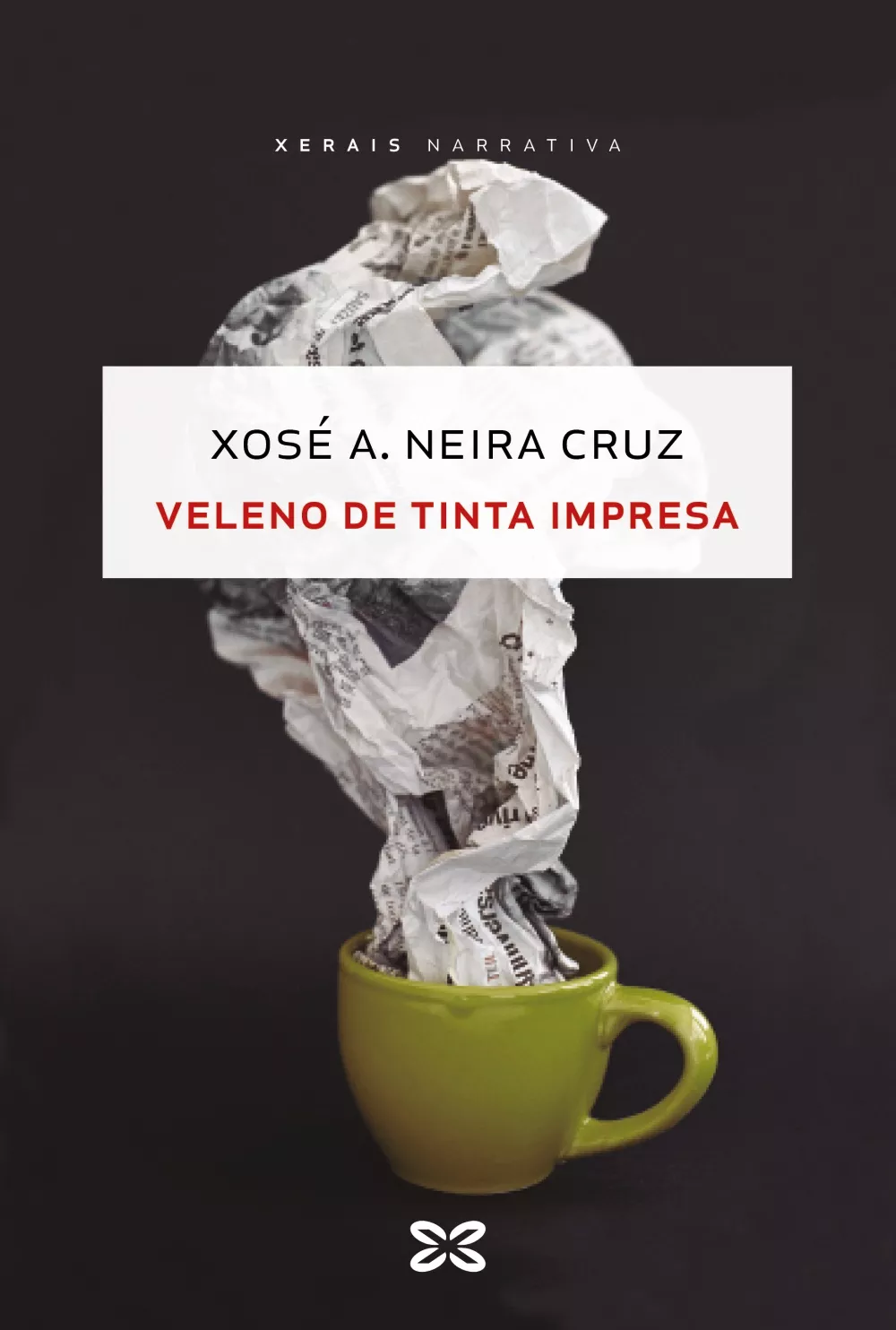 Portada del Libro Veleno De Tinta Impresa de Xose A. Neira Cruz - 9788491216445