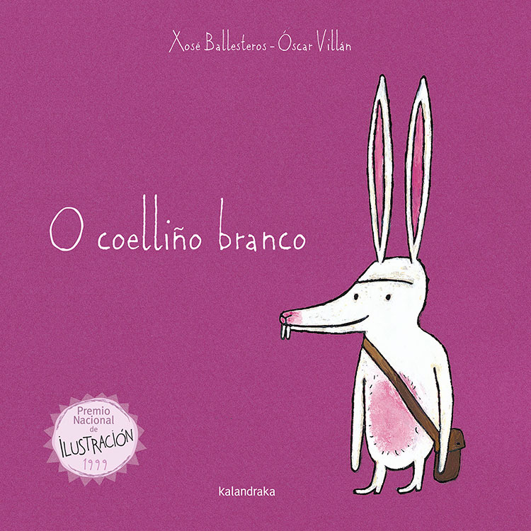 Portada del Libro O Coelliño Branco de Xose Ballesteros - 9788484645481