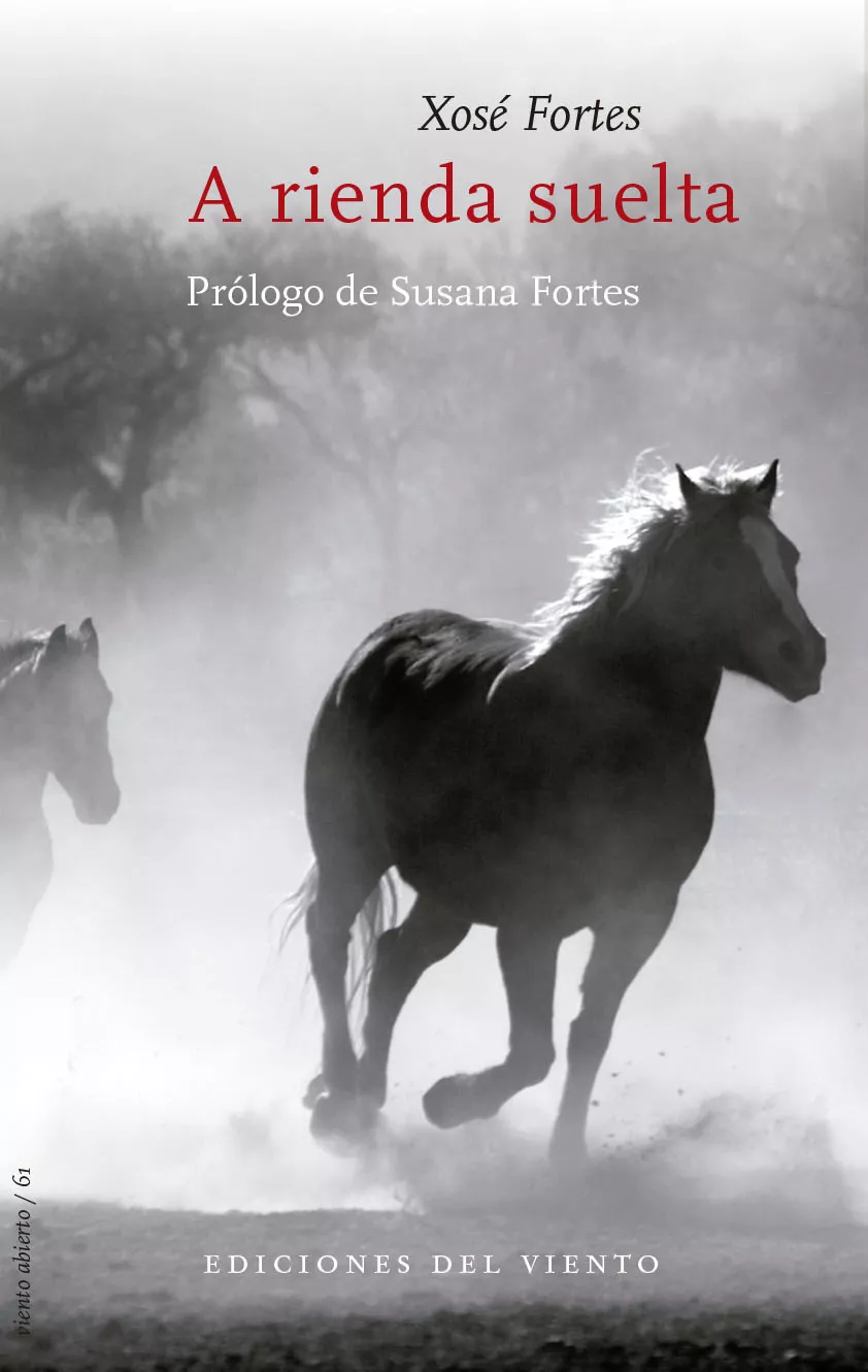 Portada del Libro A Rienda Suelta de Xose Fortes - 9788494925498