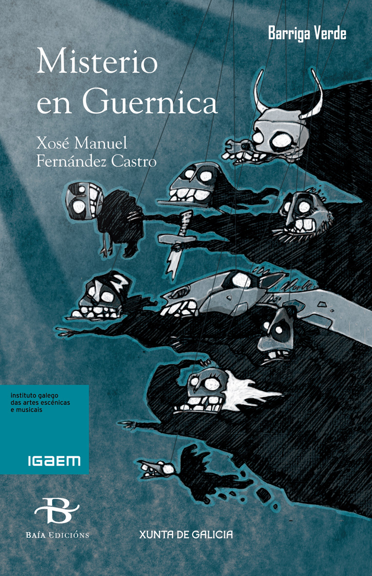 Portada del Libro Misterio En Guernica de Xose Manuel Fernandez Castro - 9788496526990