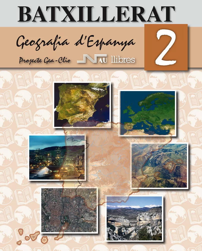 Portada del Libro Geografia D Espanya. 2º Batxillerat de Xose Manuel Souto Gonzalez - 9788476427125