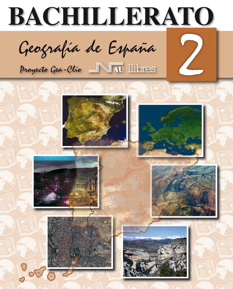 Portada del Libro Geografia De España 2º Bachillerato de Xose Manuel Souto Gonzalez - 9788476427118
