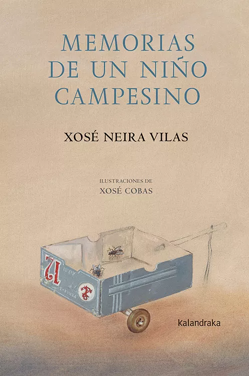 Portada del Libro Memorias De Un Niño Campesino de Xose Neira Vilas - 9788484642091