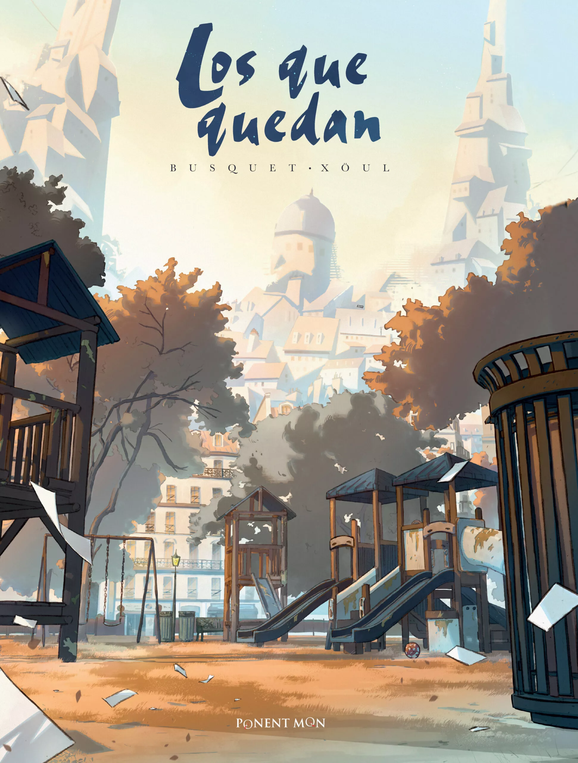 Portada del Libro Los Que Quedan de Xoul - 9788417318567