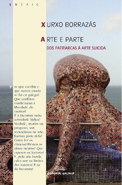 Portada del Libro Arte E Parte de Xurxo Borrazas - 9788471540669