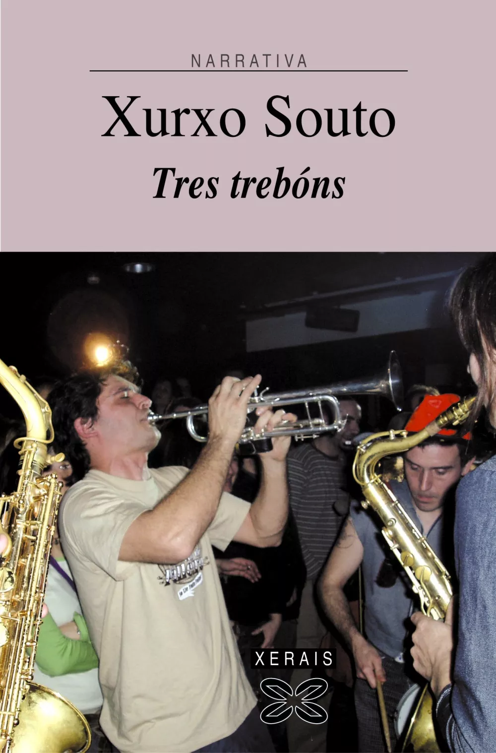 Portada del Libro Tres Trebons de Xurxo Souto - 9788497823272