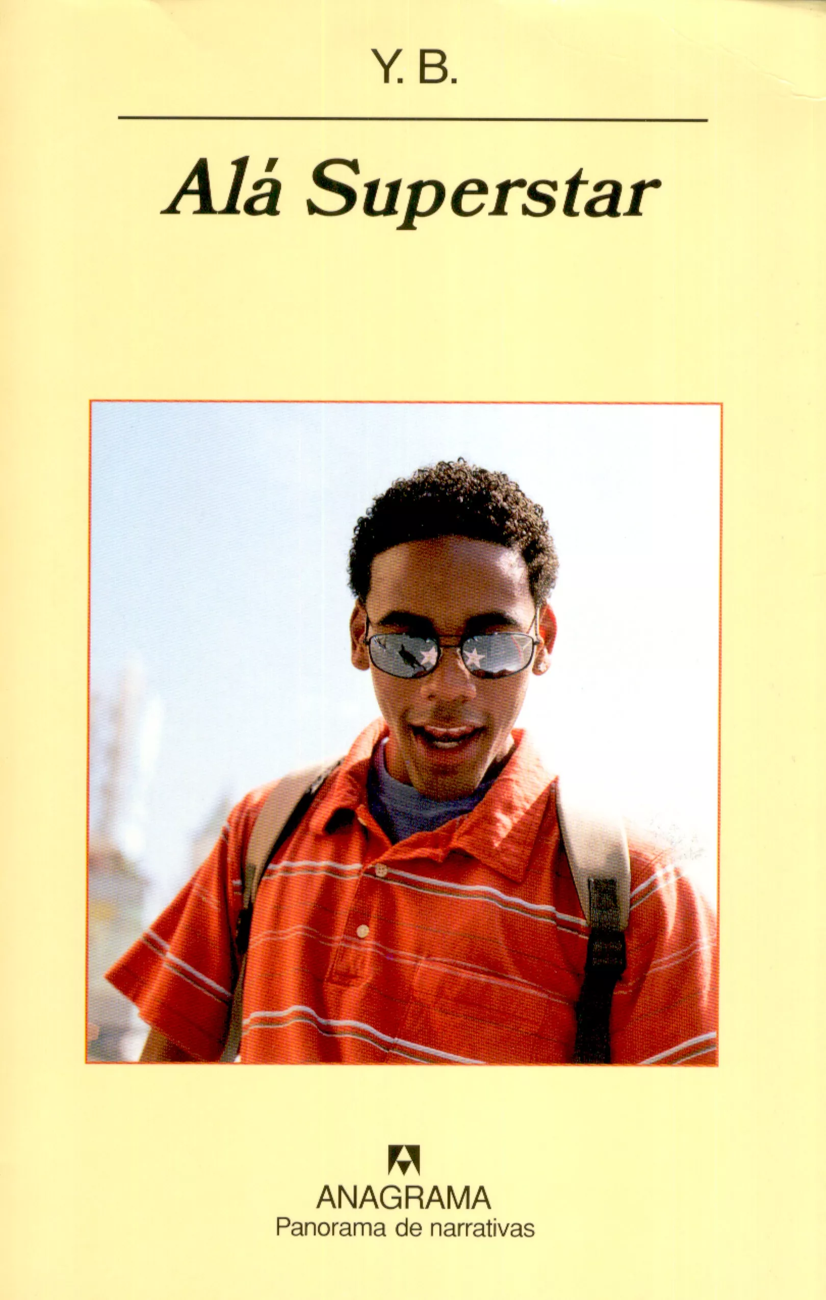 Portada del Libro Ala Superstar de Y. B. - 9788433970893