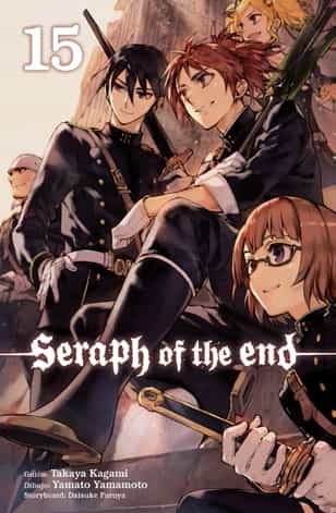 Portada del Libro Seraph Of The End 15 de Yamato Yamamoto - 9788467938005