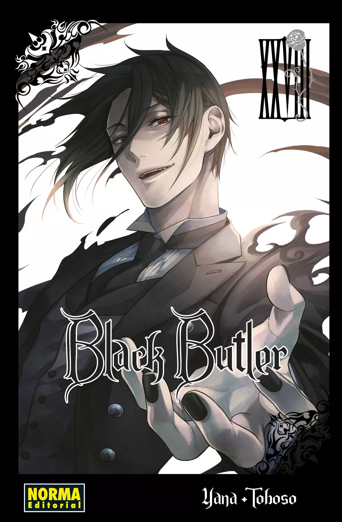 Portada del Libro Black Butler 28 de Yana Toboso - 9788467938814