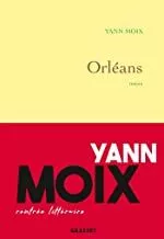 Portada del Libro Orleans de Yann Moix - 9782246820512