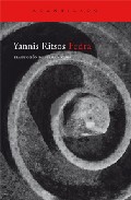 Portada del Libro Fedra de Yannis Ritsos - 9788496489912