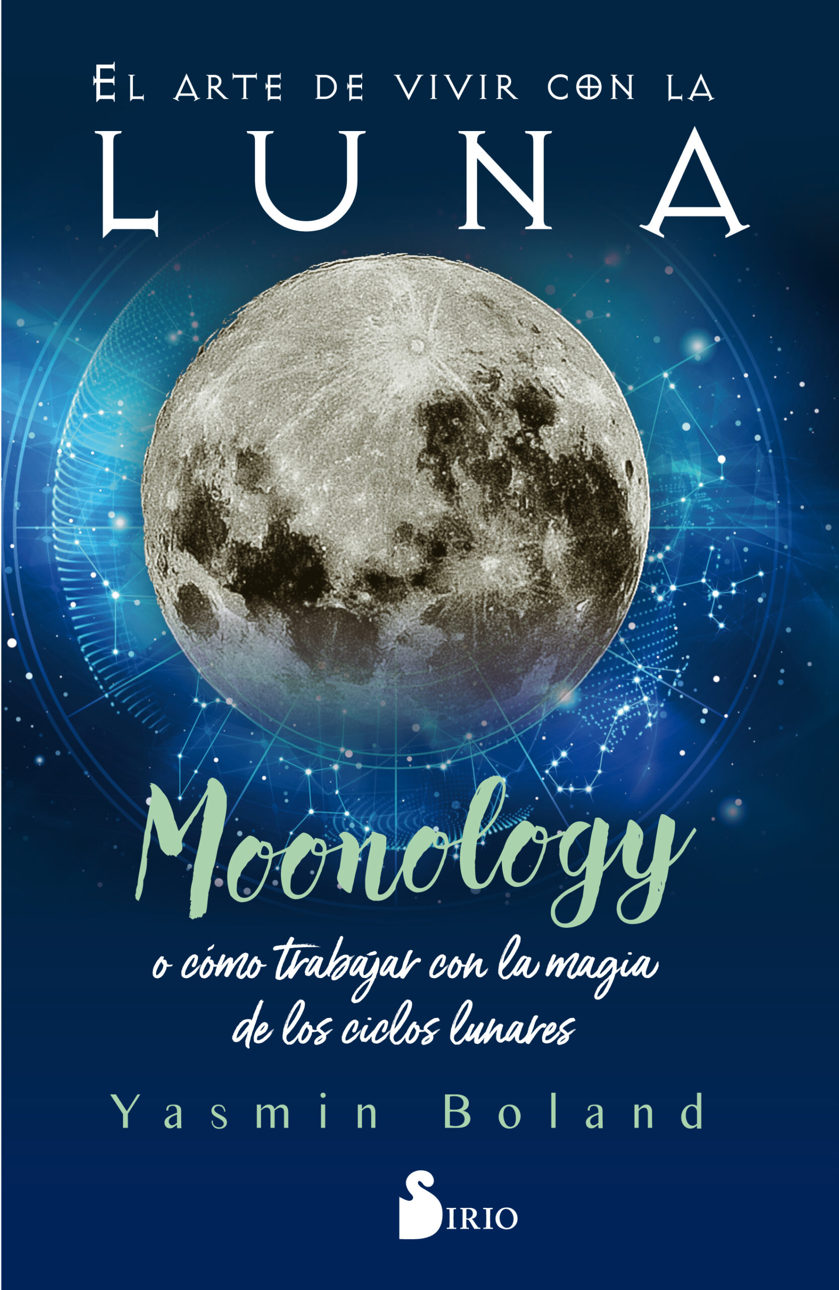 Portada del Libro El Arte De Vivir Con La Luna de Yasmin Boland - 9788418000317